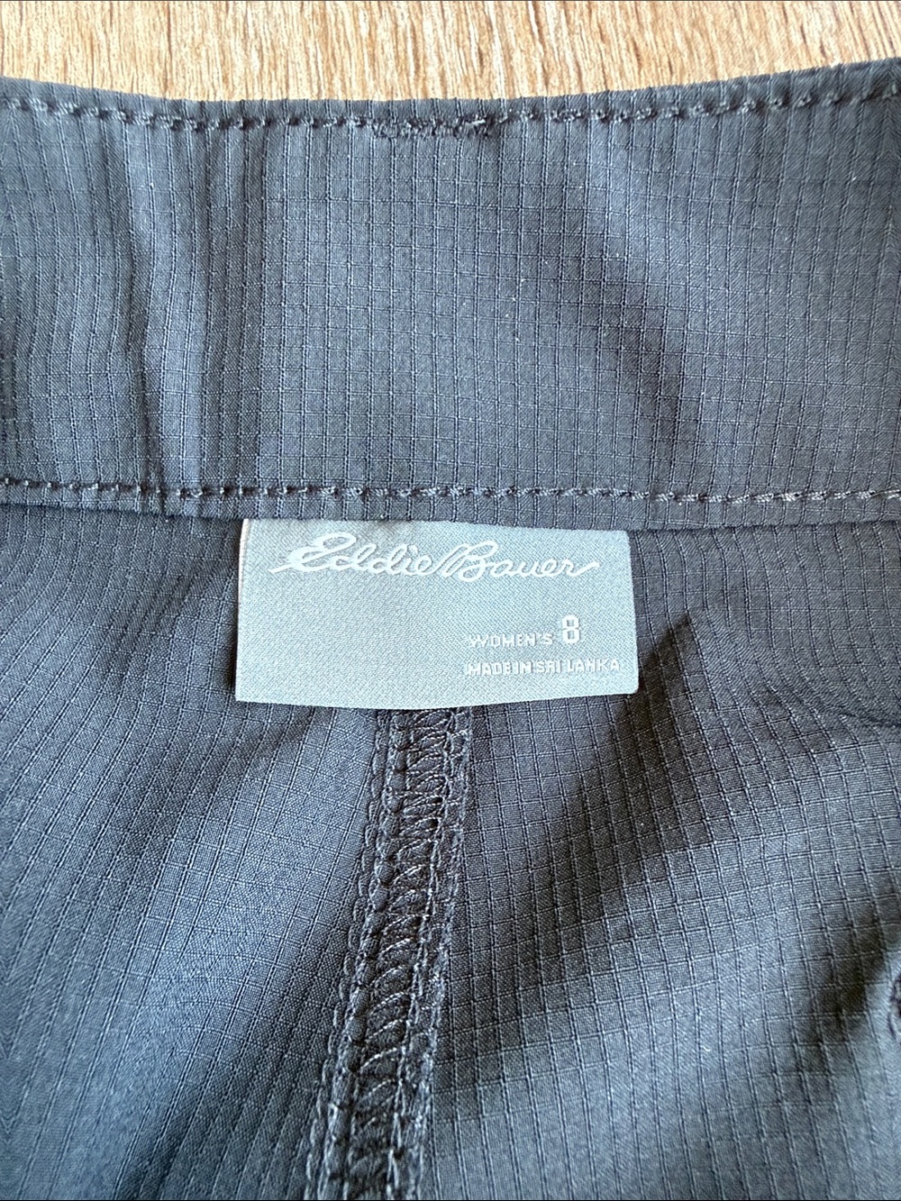 Eddie Bauer Athletic Capri Pants - Picture 2 of 6